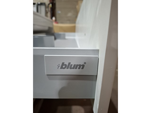 Badmeubel glans wit - afbeelding 11 van  15