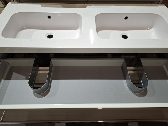 Badmeubel glans wit - afbeelding 12 van  15