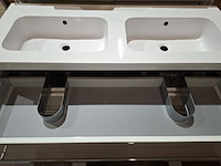 Badmeubel glans wit - afbeelding 12 van  15