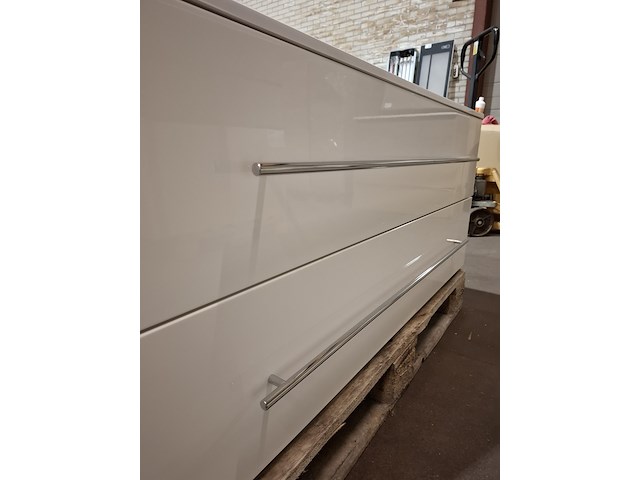 Badmeubel glans wit - afbeelding 14 van  15