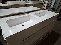 Badmeubel glans wit - afbeelding 15 van  15