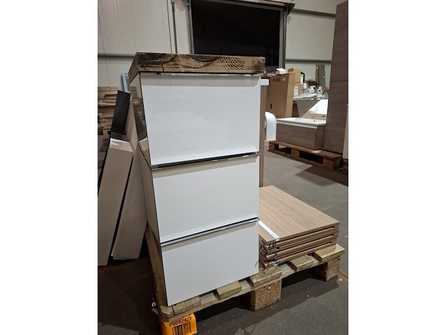 Badmeubel glans wit - afbeelding 2 van  7