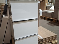 Badmeubel glans wit - afbeelding 2 van  7