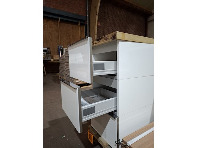 Badmeubel glans wit - afbeelding 3 van  7