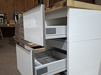 Badmeubel glans wit - afbeelding 3 van  7