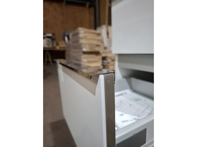 Badmeubel glans wit - afbeelding 4 van  7