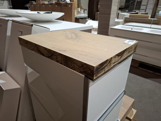 Badmeubel glans wit - afbeelding 7 van  7