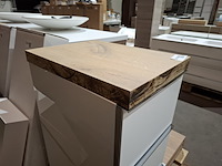 Badmeubel glans wit - afbeelding 7 van  7