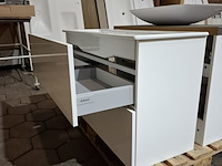 Badmeubel glans wit - afbeelding 4 van  9