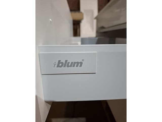 Badmeubel glans wit - afbeelding 5 van  9