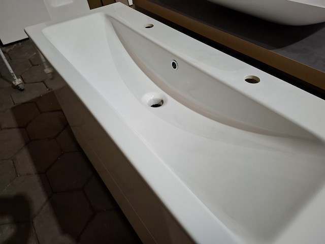 Badmeubel glans wit - afbeelding 9 van  9