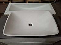 Badmeubel glans wit - afbeelding 2 van  11