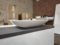 Badmeubel glans wit - afbeelding 3 van  11