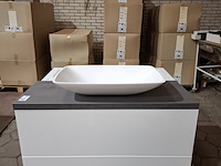 Badmeubel glans wit - afbeelding 4 van  11