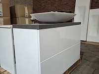 Badmeubel glans wit - afbeelding 5 van  11