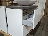 Badmeubel glans wit - afbeelding 6 van  11