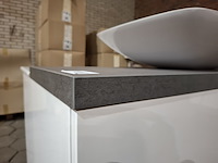 Badmeubel glans wit - afbeelding 9 van  11