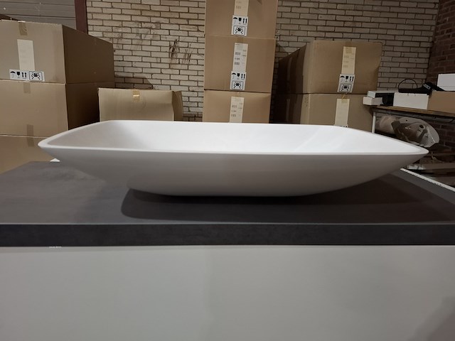 Badmeubel glans wit - afbeelding 11 van  11