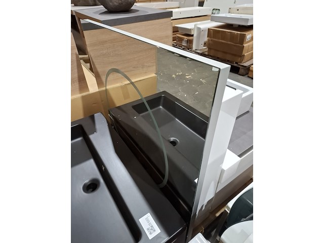 Badmeubel grey malt - afbeelding 3 van  11