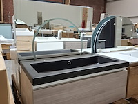 Badmeubel grey malt - afbeelding 1 van  11
