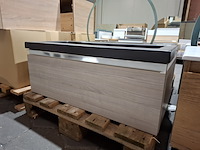 Badmeubel grey malt - afbeelding 4 van  11