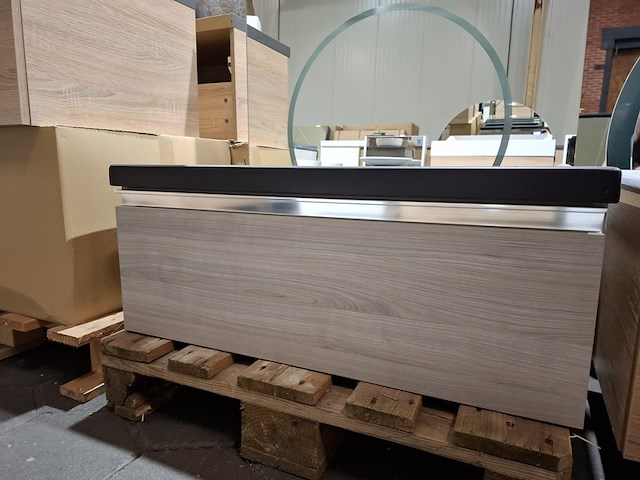 Badmeubel grey malt - afbeelding 5 van  11