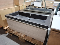 Badmeubel grey malt - afbeelding 6 van  11