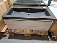 Badmeubel grey malt - afbeelding 7 van  11