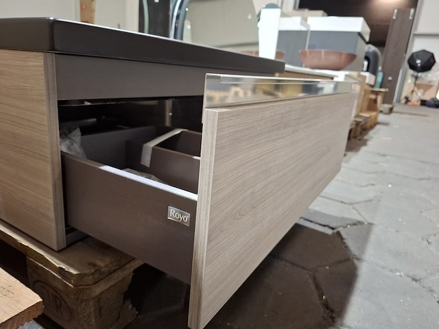 Badmeubel grey malt - afbeelding 9 van  11