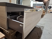 Badmeubel grey malt - afbeelding 9 van  11