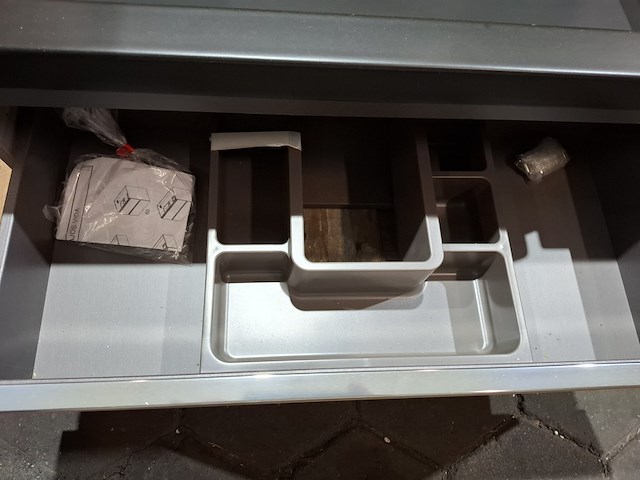 Badmeubel grey malt - afbeelding 10 van  11