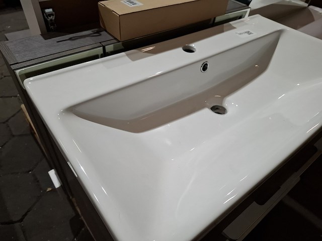 Badmeubel grey oak - afbeelding 2 van  13