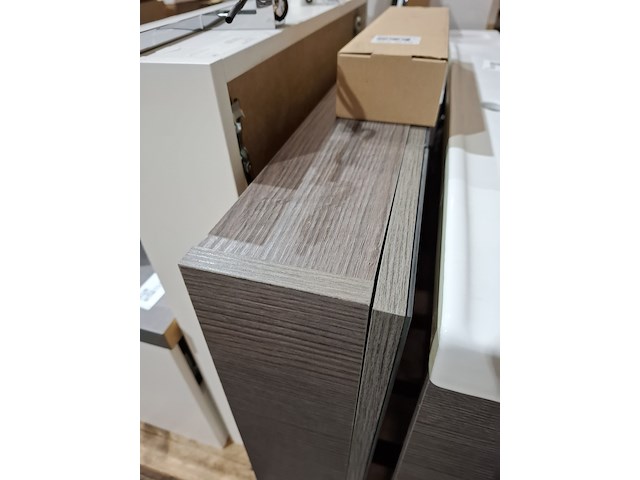 Badmeubel grey oak - afbeelding 3 van  13