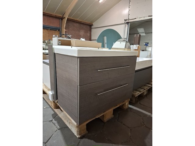 Badmeubel grey oak - afbeelding 6 van  13