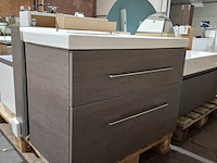 Badmeubel grey oak - afbeelding 6 van  13