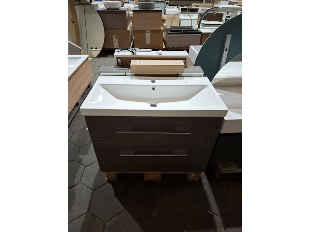 Badmeubel grey oak - afbeelding 7 van  13