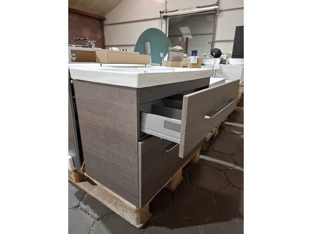 Badmeubel grey oak - afbeelding 8 van  13