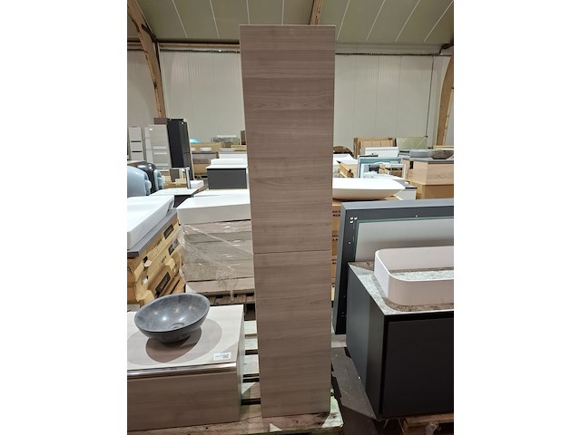 Badmeubel grey oak - afbeelding 4 van  14