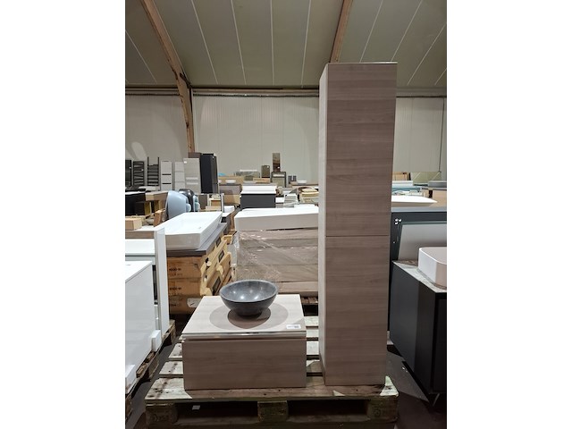 Badmeubel grey oak - afbeelding 7 van  14