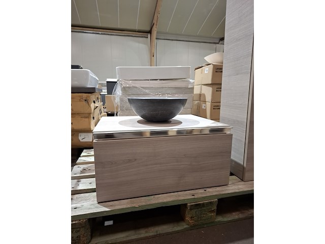 Badmeubel grey oak - afbeelding 8 van  14