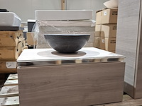 Badmeubel grey oak - afbeelding 8 van  14