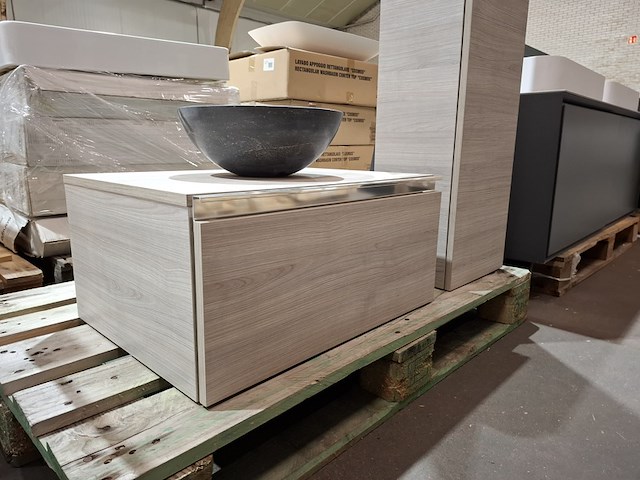 Badmeubel grey oak - afbeelding 9 van  14