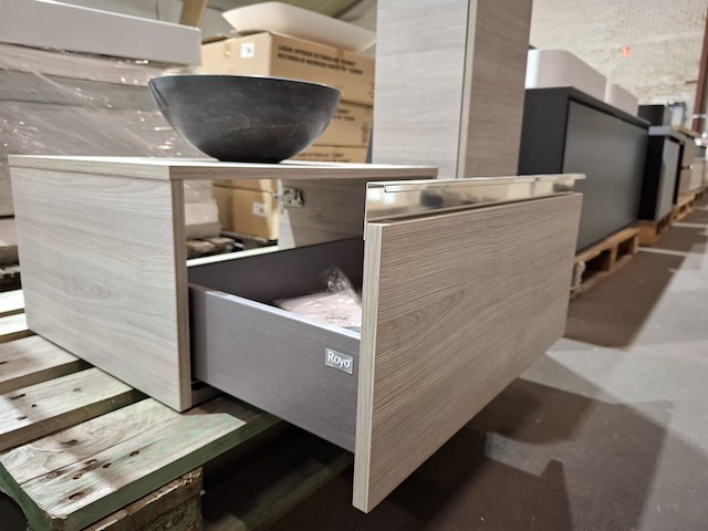 Badmeubel grey oak - afbeelding 10 van  14