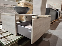 Badmeubel grey oak - afbeelding 10 van  14