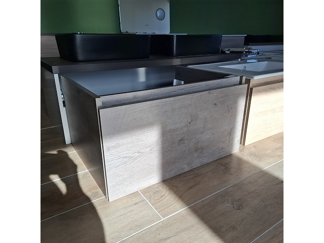 Badmeubel grey oak - afbeelding 1 van  6