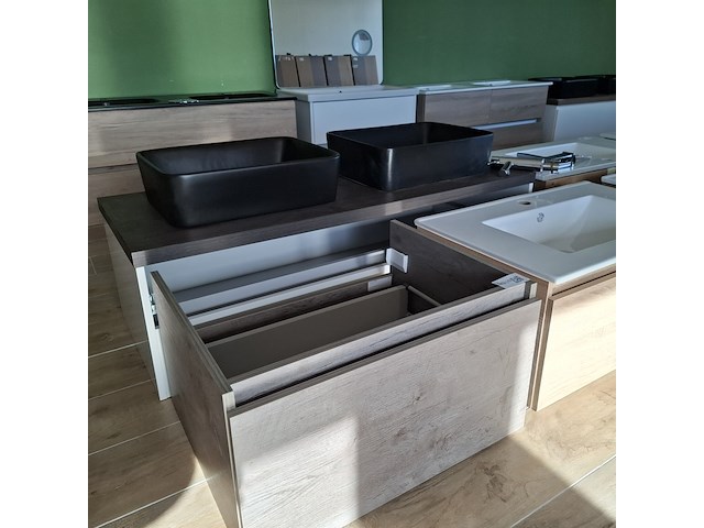 Badmeubel grey oak - afbeelding 2 van  6