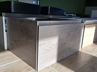 Badmeubel grey oak - afbeelding 3 van  6