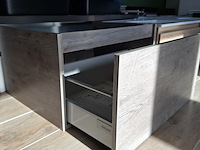 Badmeubel grey oak - afbeelding 4 van  6