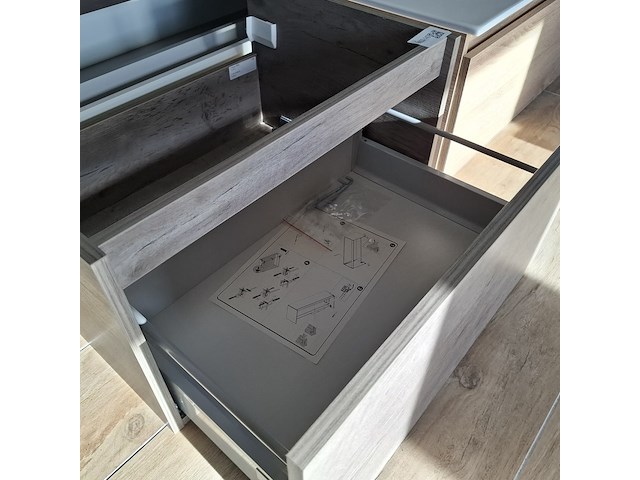 Badmeubel grey oak - afbeelding 6 van  6