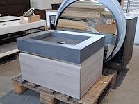 Badmeubel, grey oak - afbeelding 1 van  11